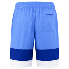 Mitchell & Ness NBA Los Angeles Lakers Striped Mens Blue Shorts