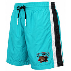 Mitchell & Ness NBA Vancouver Grizzlies Packable Mens Teal Shorts