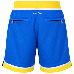 Mitchell & Ness Just Don x NBA Indiana Pacers Mens Blue Shorts