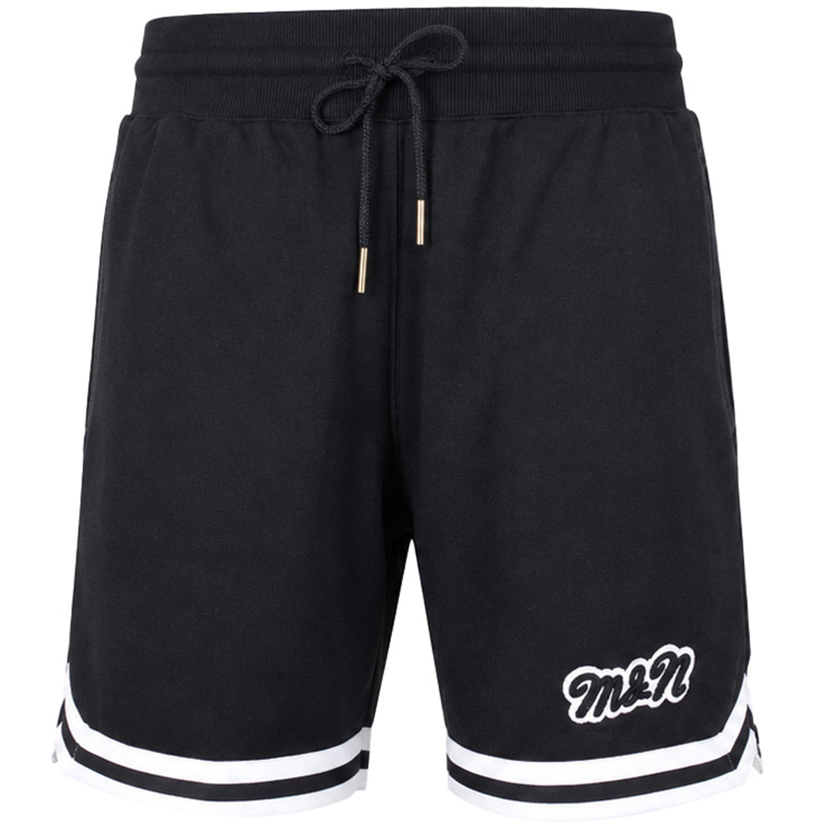Mitchell & Ness Branded Warm Up Mens Black Shorts