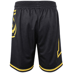 Mitchell & Ness NBA Los Angeles Lakers Big Face Mens Black Shorts