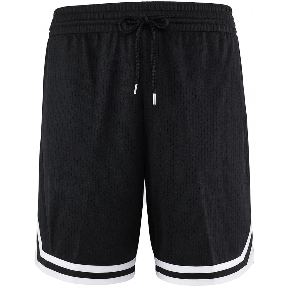 Mitchell & Ness Basic Mens Black Shorts