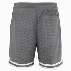 Mitchell & Ness Basic Mens Grey Shorts