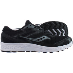 Saucony Cohesion 13 Kids Black Running Shoes