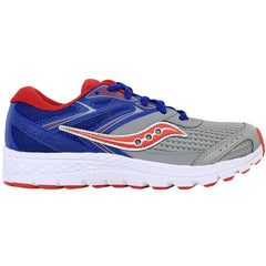 Saucony Cohesion 13 Kids Grey Running Shoes