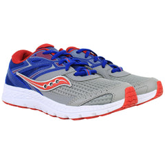 Saucony Cohesion 13 Kids Grey Running Shoes