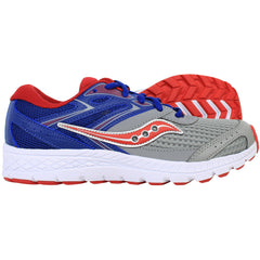 Saucony Cohesion 13 Kids Grey Running Shoes