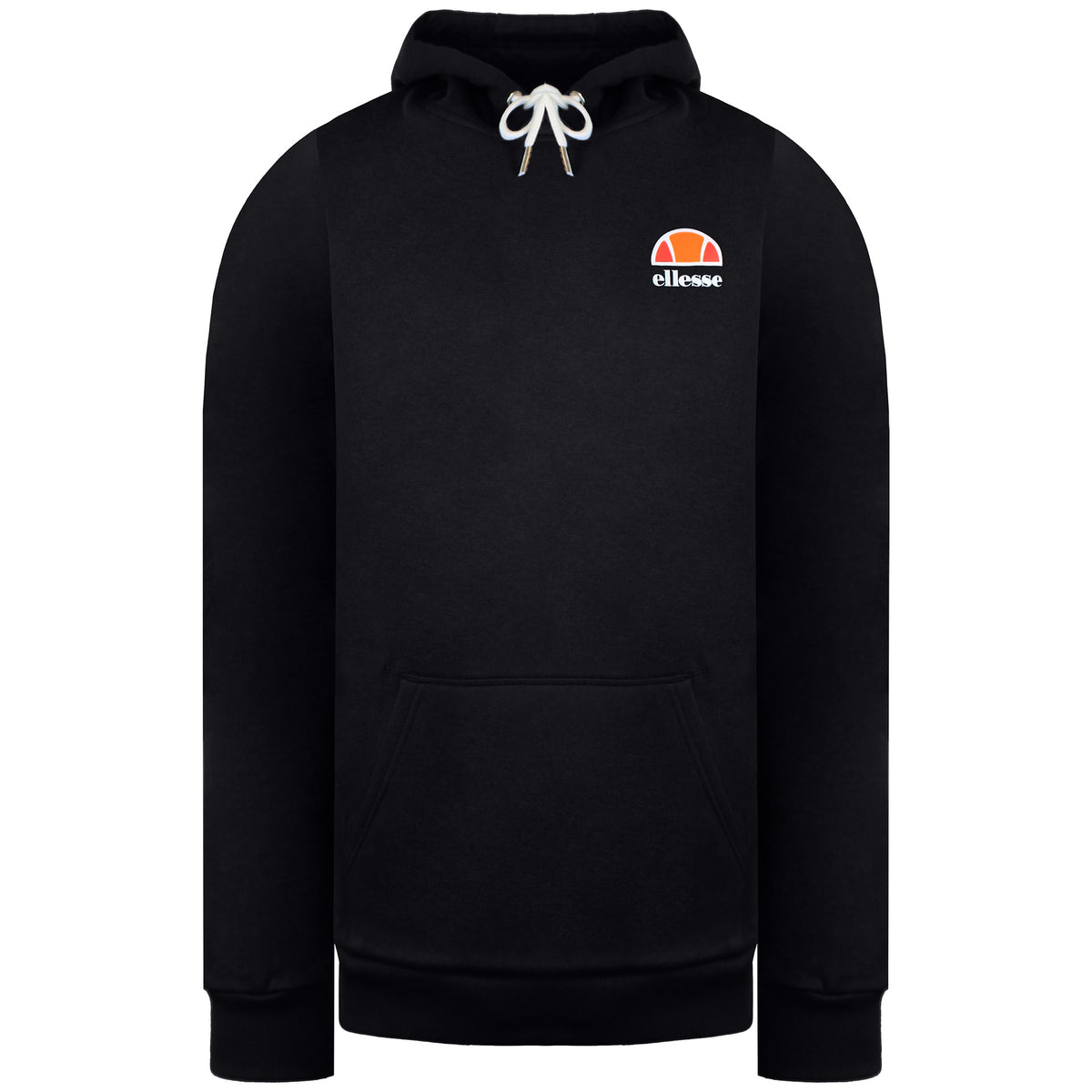Ellesse Logo Mens Black Hoodie