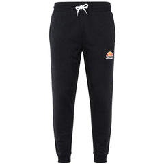 Ellesse Logo Mens Black Track Pants