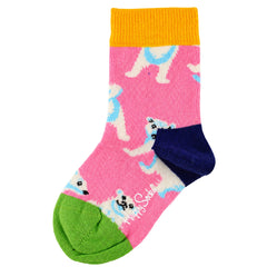 Happy Socks 2-Pack Multicolour Penguin & Polar Bear
