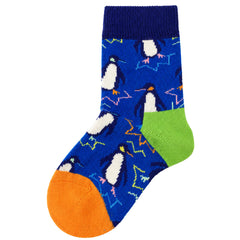 Happy Socks 2-Pack Multicolour Penguin & Polar Bear