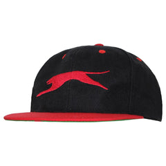 Slazenger Logo Mens Black/Red Cap