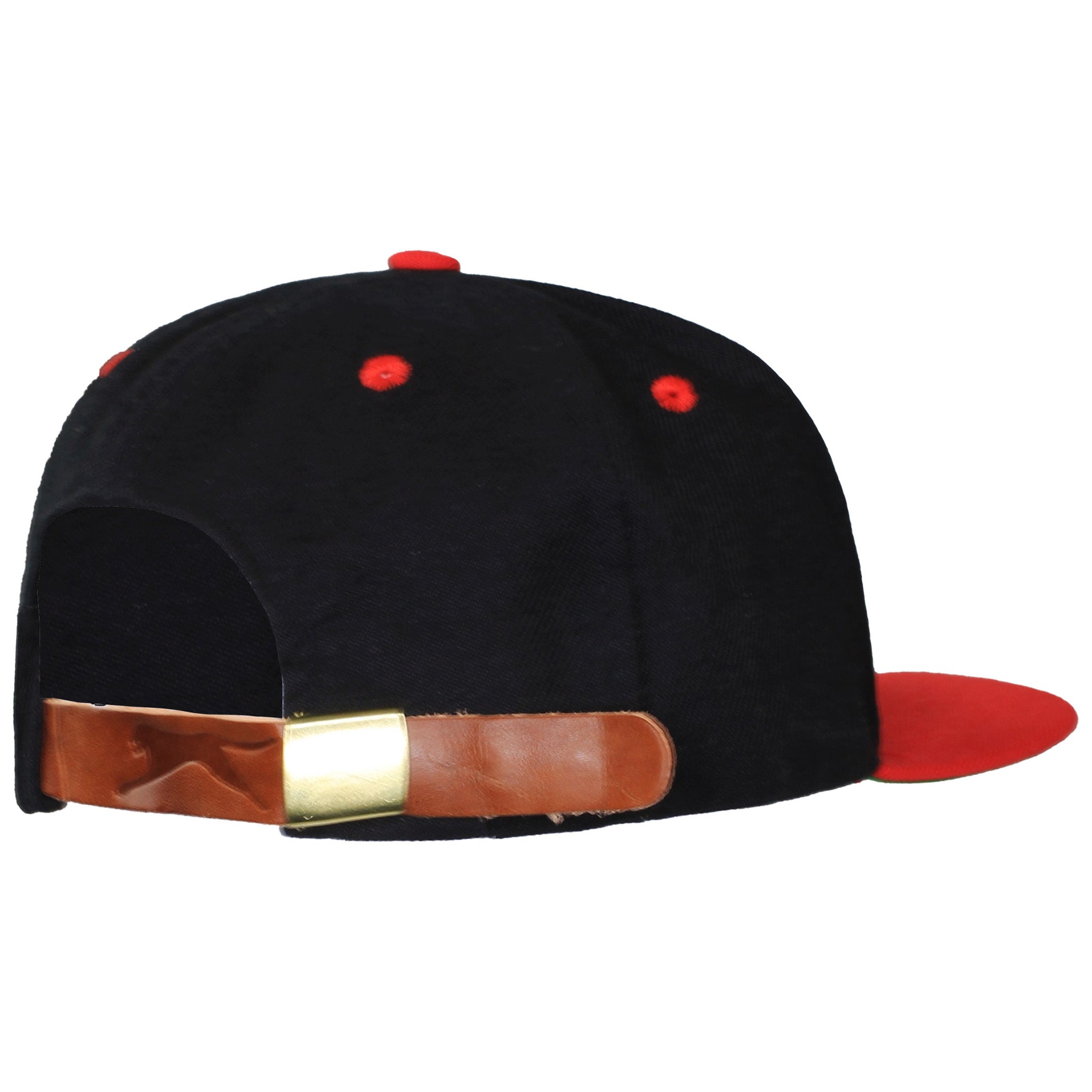 Slazenger Logo Mens Black/Red Cap