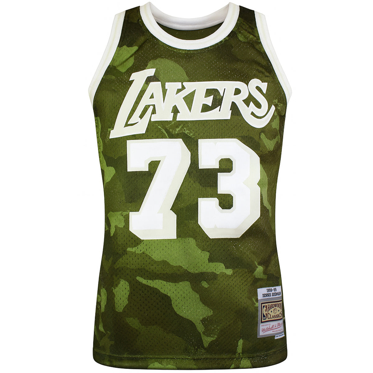 Mitchell & Ness NBA Los Angeles Lakers 73 Rodman Swingman Jersey