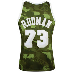 Mitchell & Ness NBA Los Angeles Lakers 73 Rodman Swingman Jersey