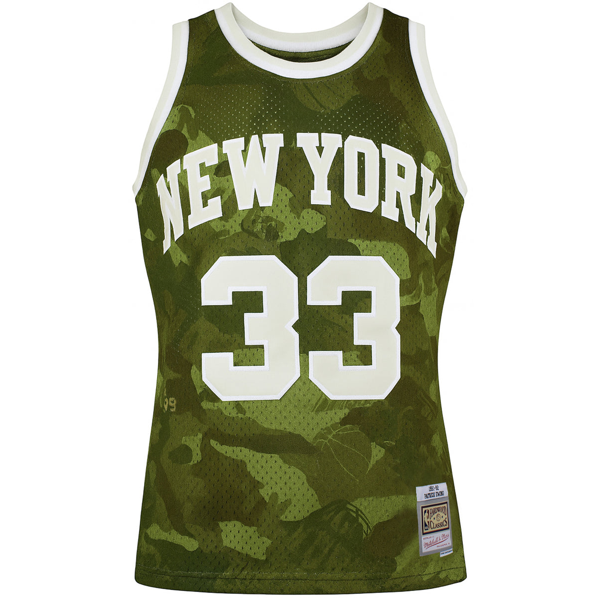 Mitchell & Ness NBA New York Knicks 33 Ewing Swingman Jersey