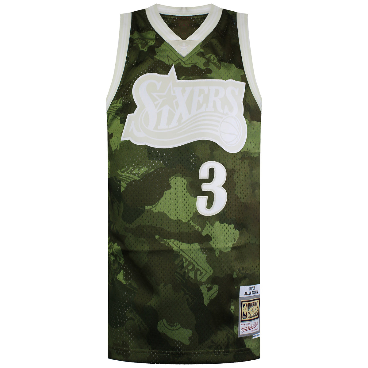 Mitchell & Ness NBA Philadelphia 76ers 3 Iverson Swingman Jersey