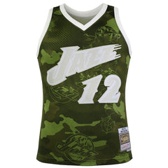 Mitchell & Ness NBA Utah Jazz 12 Stockton Swingman Jersey