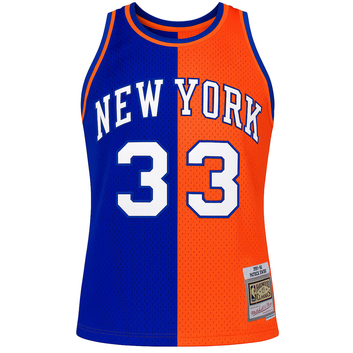 Mitchell & Ness NBA New York Knicks 33 Ewing Swingman Jersey