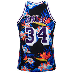Mitchell & Ness NBA Los Angeles Lakers 34 O'Neal Mens Multicolour Vest
