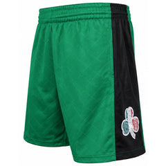 Mitchell & Ness NBA Boston Celtics 75th Anniversary Mens Green Shorts
