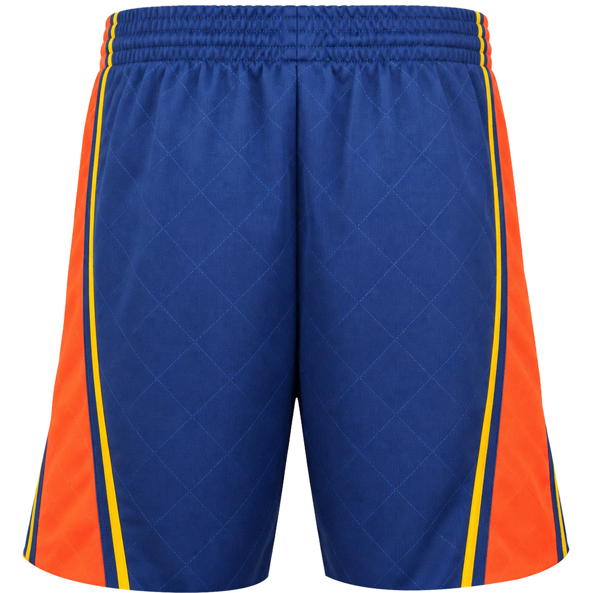 Mitchell & Ness NBA Golden State Warriors 75th Anniversary Mens Navy Shorts