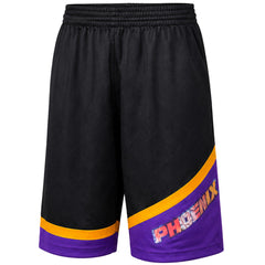 Mitchell & Ness NBA Phoenix Suns 75th Swingman Mens Black Shorts