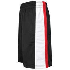 Mitchell & Ness NBA Portland Trailblazers 75th Anniversary Mens Black Shorts