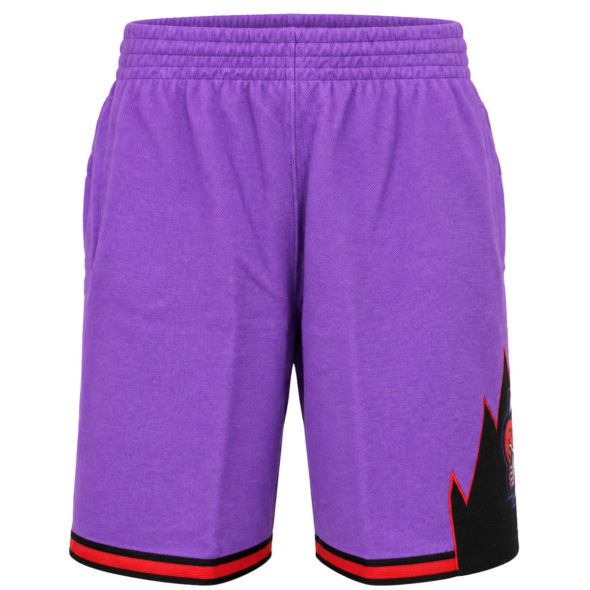 Mitchell & Ness NBA Toronto Raptors Warm Up Mens Purple Shorts