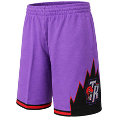 Mitchell & Ness NBA Toronto Raptors Warm Up Mens Purple Shorts