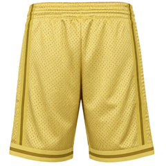 Mitchell & Ness Midas Mens Gold Shorts