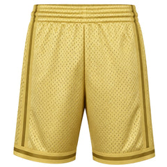 Mitchell & Ness NBA Philadelphia 76ers Midas Mens Gold Shorts