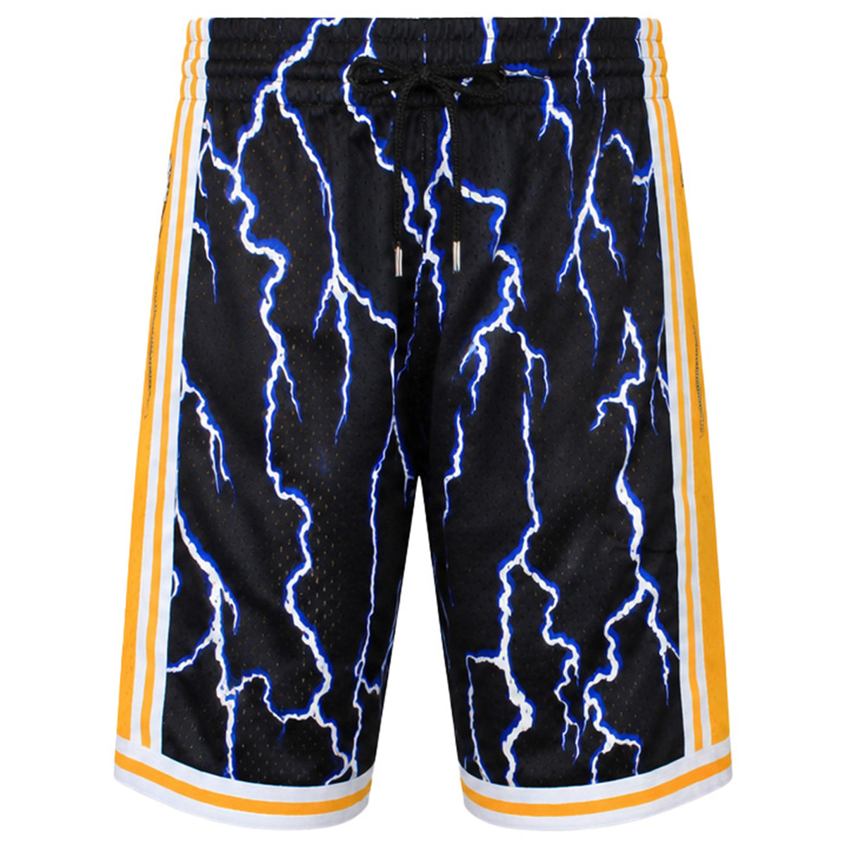Mitchell & Ness NBA Los Angeles Lakers Swingman Mens Black Shorts