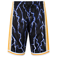 Mitchell & Ness NBA Los Angeles Lakers Swingman Mens Black Shorts