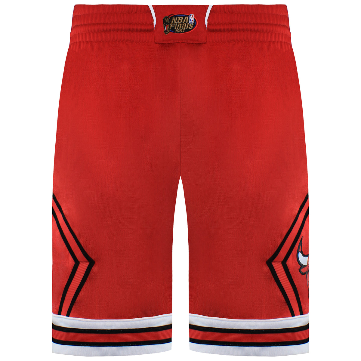 Mitchell & Ness Chicago Bulls Mens Red Shorts