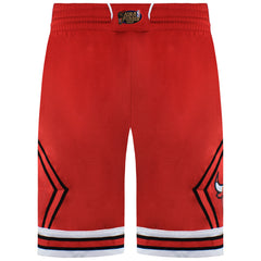 Mitchell & Ness Chicago Bulls Mens Red Shorts