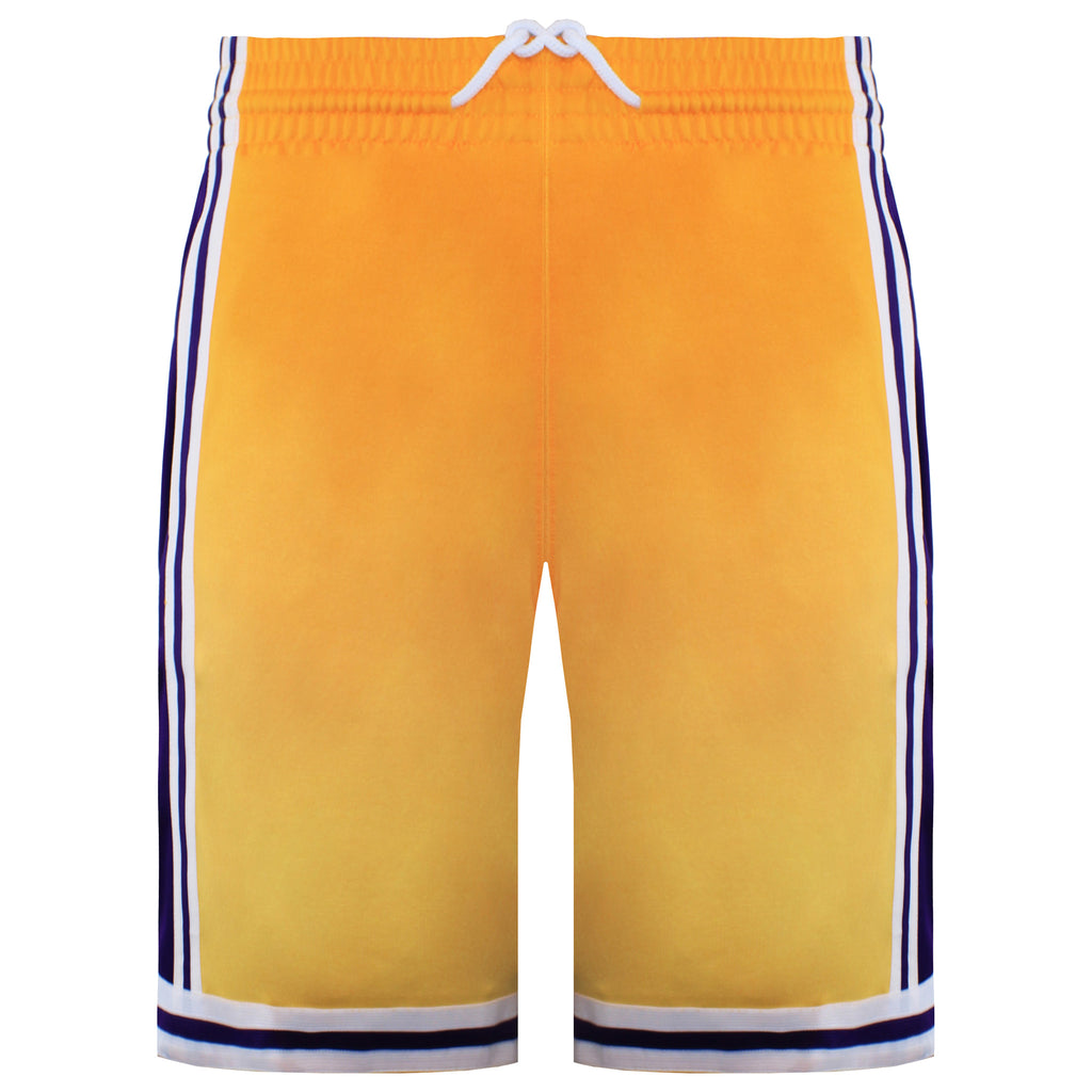 Mitchell & Ness LA Lakers Mens Ombre Shorts