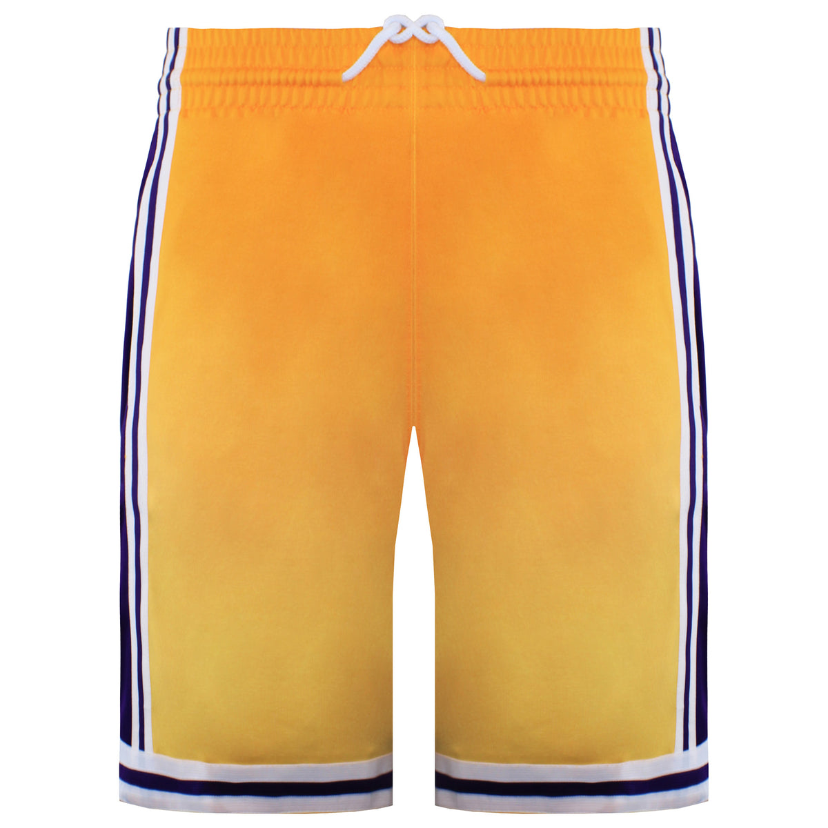 Mitchell & Ness LA Lakers Mens Ombre Shorts