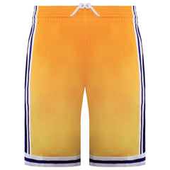 Mitchell & Ness LA Lakers Mens Ombre Shorts