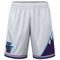 Mitchell & Ness NBA Utah Jazz Swingman Mens Silver Shorts