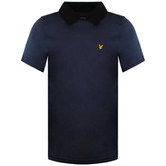 Lyle & Scott Ventech Mens Graphite Golf Polo Shirt