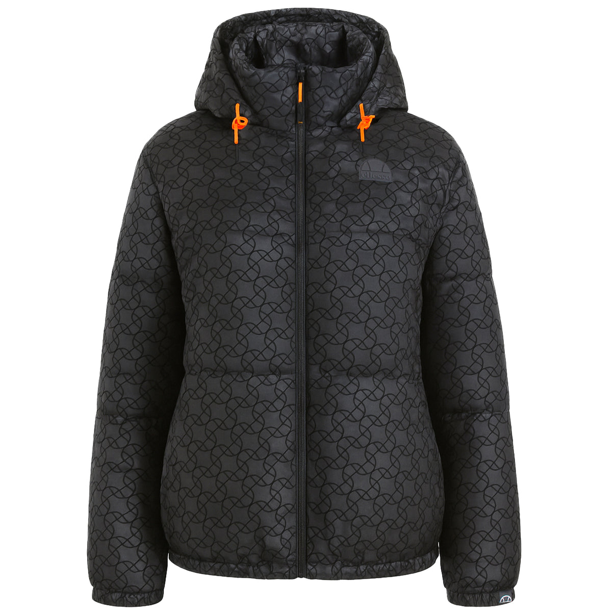 Ellesse Hucknall Womens Black Padded Jacket