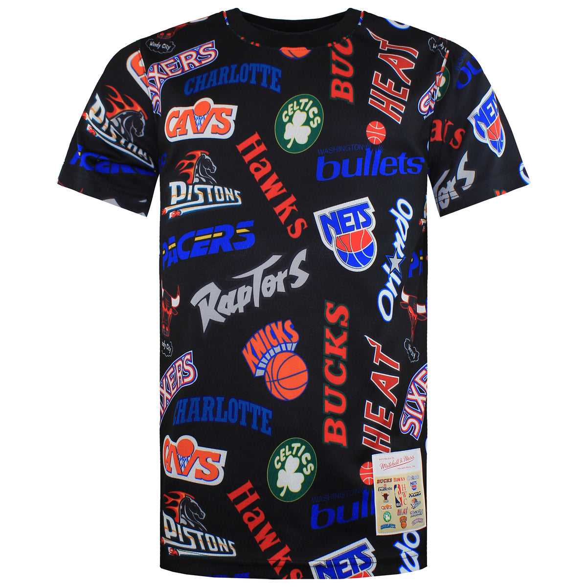 Mitchell & Ness All-Over Eastern Tee Mens T-Shirt