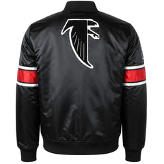 Mitchell & Ness NFL Atlanta Falcons Heavyweight Mens Black Jacket