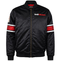 Mitchell & Ness NBA Portland Trail Blazers Heavyweight Mens Black Jacket