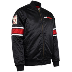 Mitchell & Ness NBA Portland Trail Blazers Heavyweight Mens Black Jacket