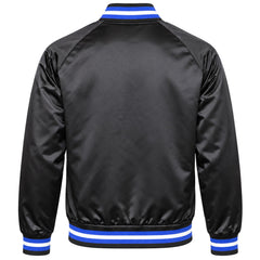 Mitchell & Ness NBA Orlando Magic Lightweight Mens Black Satin Jacket