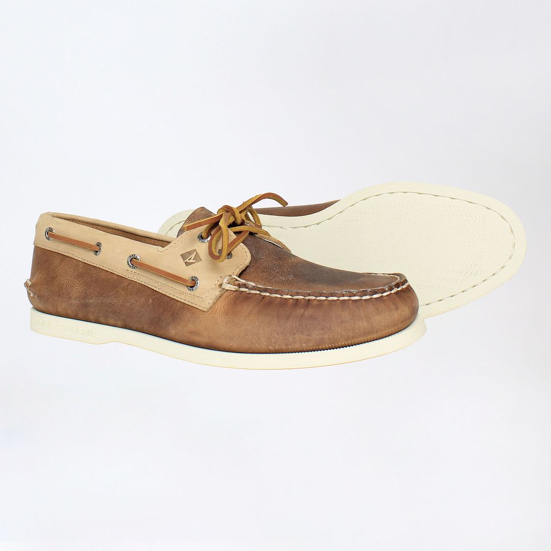 Sperry A/0 2-Eye Mens Brown Shoes NO BOX