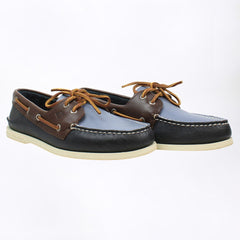 Sperry A/0 2-Eye Tri Mens Blue Shoes NO BOX