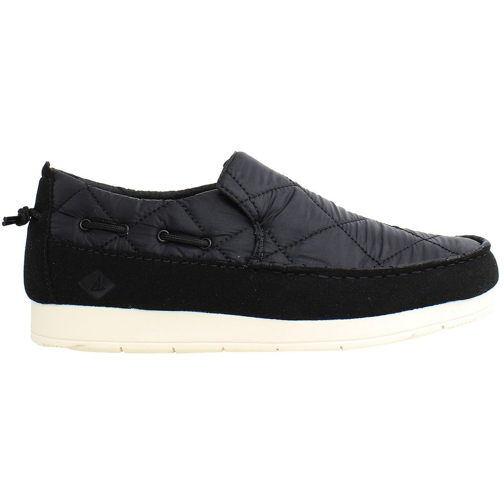 Sperry Moc-Sider Nylon Mens Black Shoes